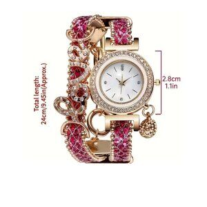 Cursive “Love” Fashion Watch - A Timeless Gift of Style and Heart